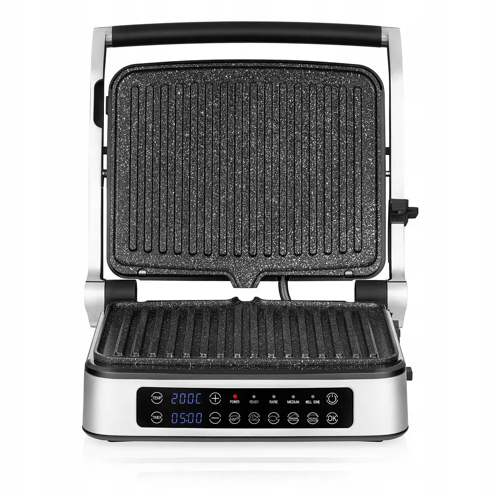 Електрогриль Zeeegma GRILL CHEF Silver - фото 4