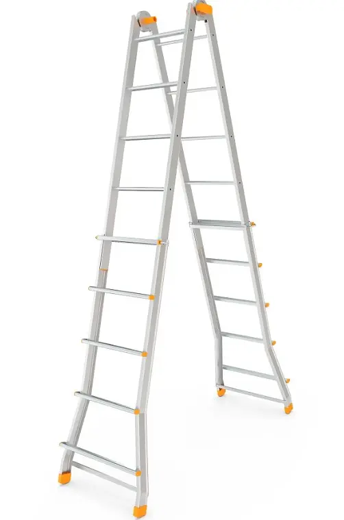 Драбина телескопічна Colombo Pratic 5+5 Steel (PRATIC5+5ACC)