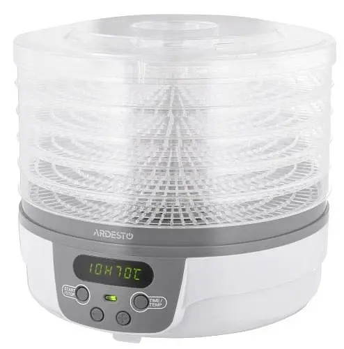 Сушарка овочів та фруктів FDB-5321T White 250W ARDESTO teh0023803 - фото 2