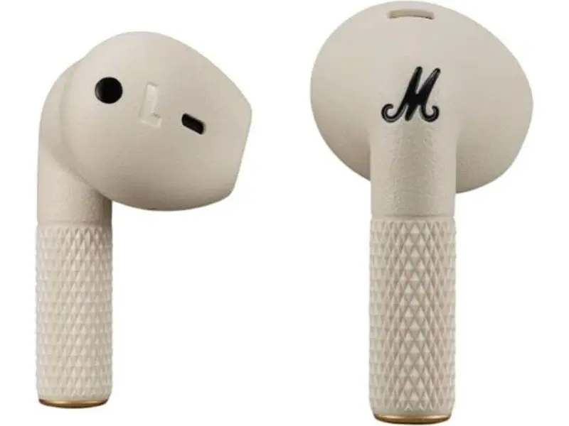 Навушники з мікрофоном Marshall Minor IV Cream (1007875) - фото 3