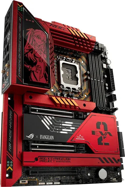 Материнская плата Asus ROG MAXIMUS Z790 HERO EVA-02 s1700 (90MB1FL0-M0EAY0) - фото 6