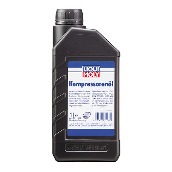 Компресійна олива - Kompressorenol 1л. (1187)