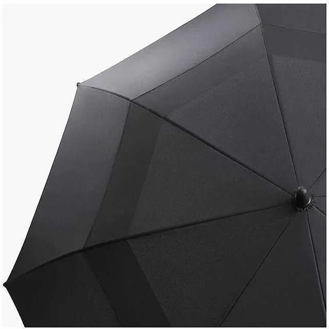Зонтик RunMi Ninetygo Double-layer Windproof Golf Automatic Umbrella (6941413217156) черный - фото 6