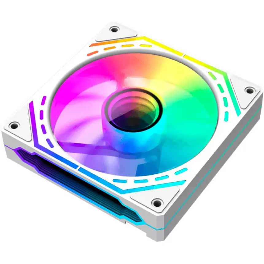 Вентилятор GameMax 120мм FN12A-S2I-W (FN12A-S2I-W) - фото 4