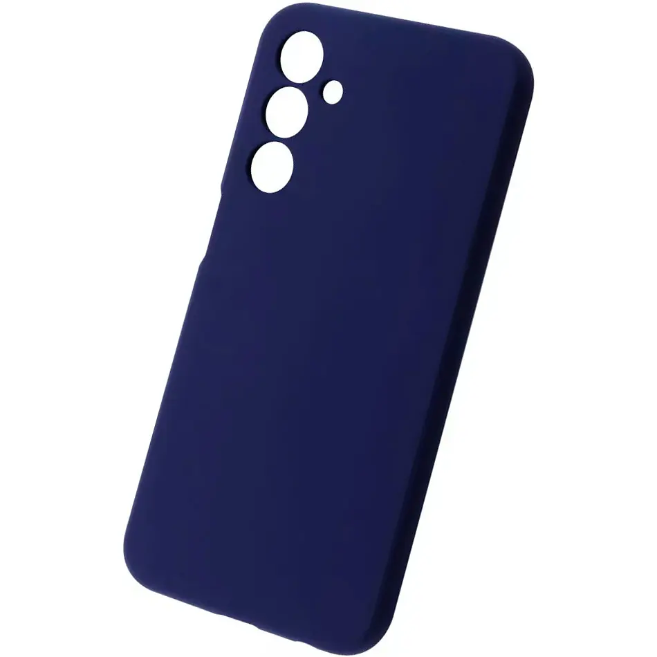 Чехол Wave Full Silicone Cover для Samsung Galaxy A25 Midnight Blue [102892] - фото 2