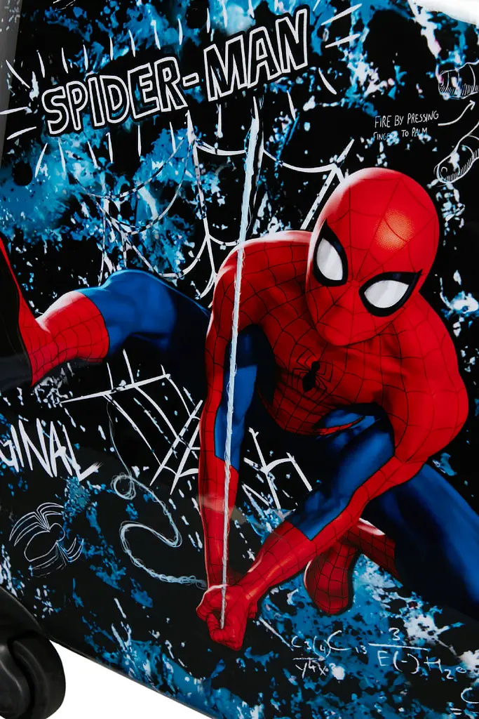 Валіза 45 См Samsonite DAYDREAM DISNEY SPIDERMAN MYSTERY 45x33x20 64C*52004 - фото 7
