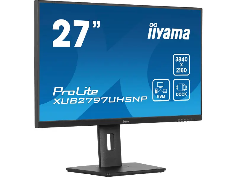 Монітор Iiyama ProLite XUB2797UHSNP-B1 - фото 2