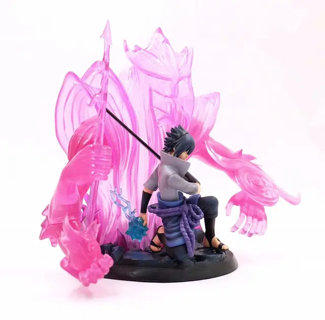 Диорама Фигурка Uchiha Sasuke Саске Утиха NARUTO Наруто Susanoo Combat Scene Ver 30 см NA 22.54 - фото 4
