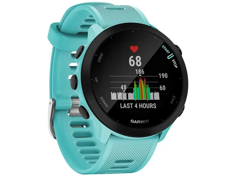 Смарт-годинник Garmin Forerunner 55 Aqua (010-02562-12) - фото 3
