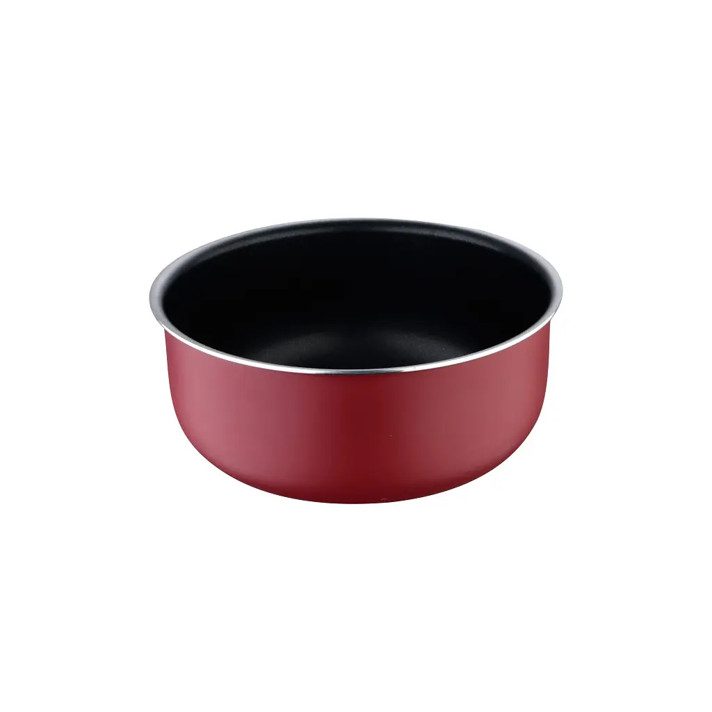 Ківш Bergner Click & cook, набір зі знімною ручкою 16/18/20 см, 4 предмети (BG-31608-RD) - фото 5