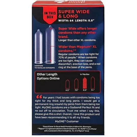 MyOne Super Wide & Long 64L 10 шт. - фото 3