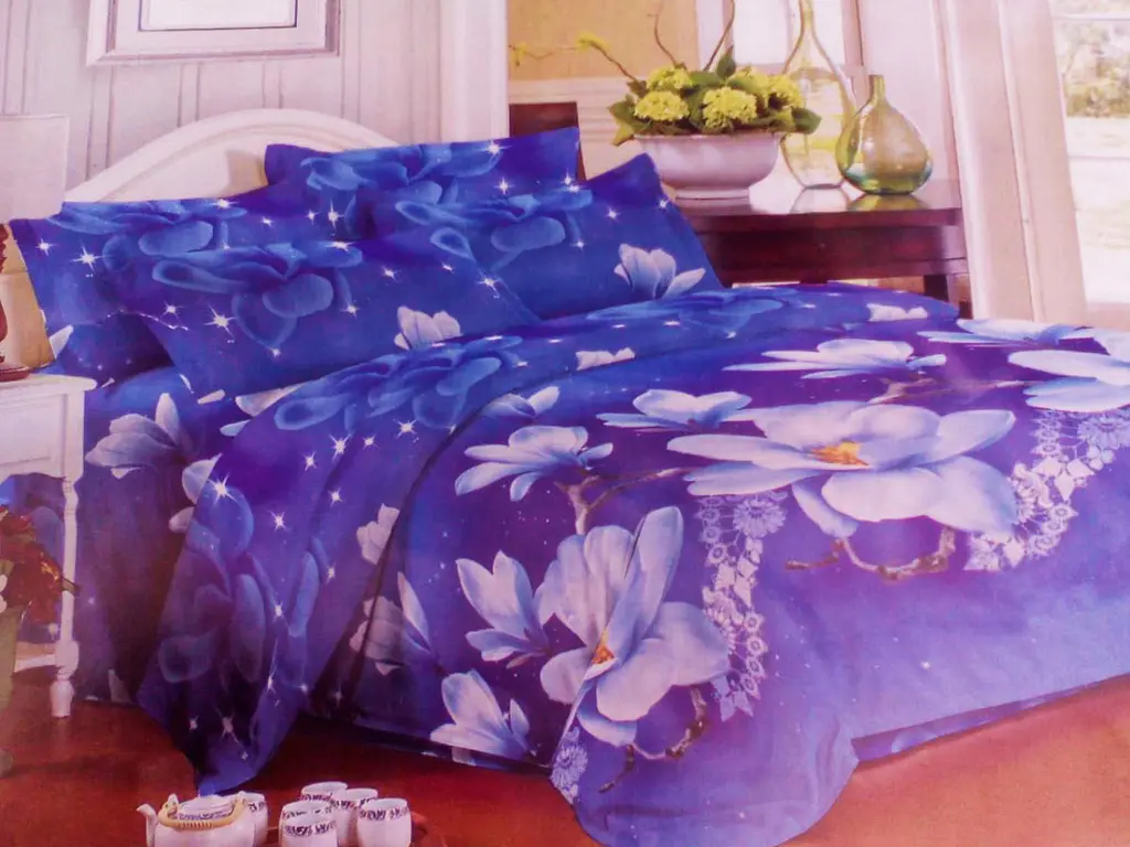Комплект постільної білизни від українського виробника Polycotton 90918 - фото 5