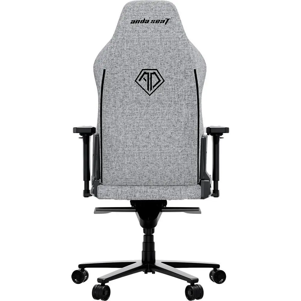 Крісло для геймерів Anda Seat Phantom 3 Size XL Fabric Gray (AD18XL-52-G-F-G01) - фото 5