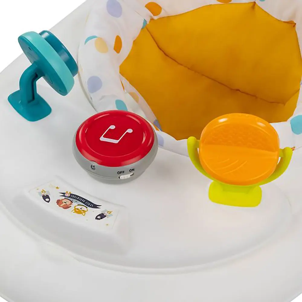 Ходунки дитячі Bebe Confort Explorer Terrazzo, білі (2724064210) - фото 4