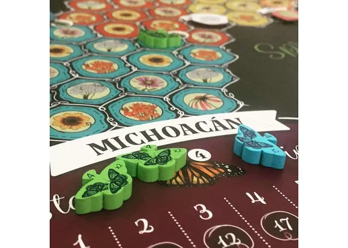 Настольная игра Alderac Entertainment Group Бабочки (Mariposas) (англ.) (AEG8070) - фото 9