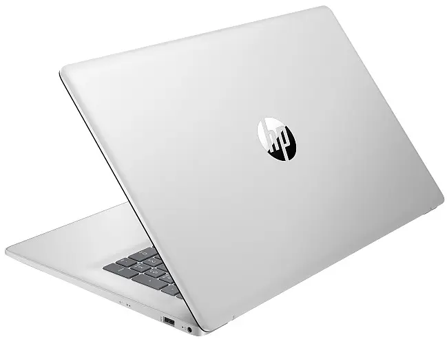 HP Ноутбук 17-cn4043ua 17.3" FHD IPS AG, Intel 5-120U, 16GB, F512GB, UMA, DOS, сріблястий - фото 4