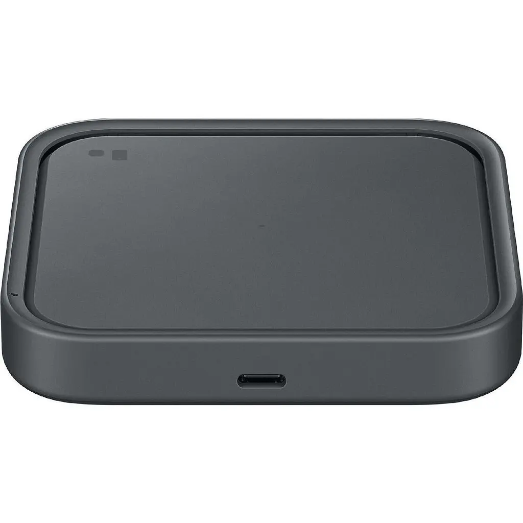 Бездротовий зарядний пристрій Samsung Charger Pad with TA Dark Gray (EP-P2400TBEGEU) [114282] - фото 2