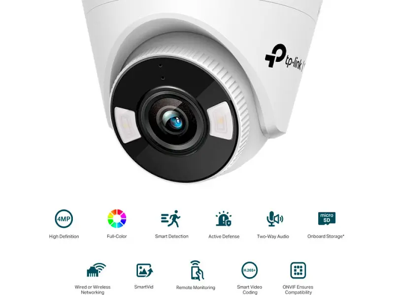 IP-камера відеоспостереження TP-LINK VIGI C440-4 - фото 2