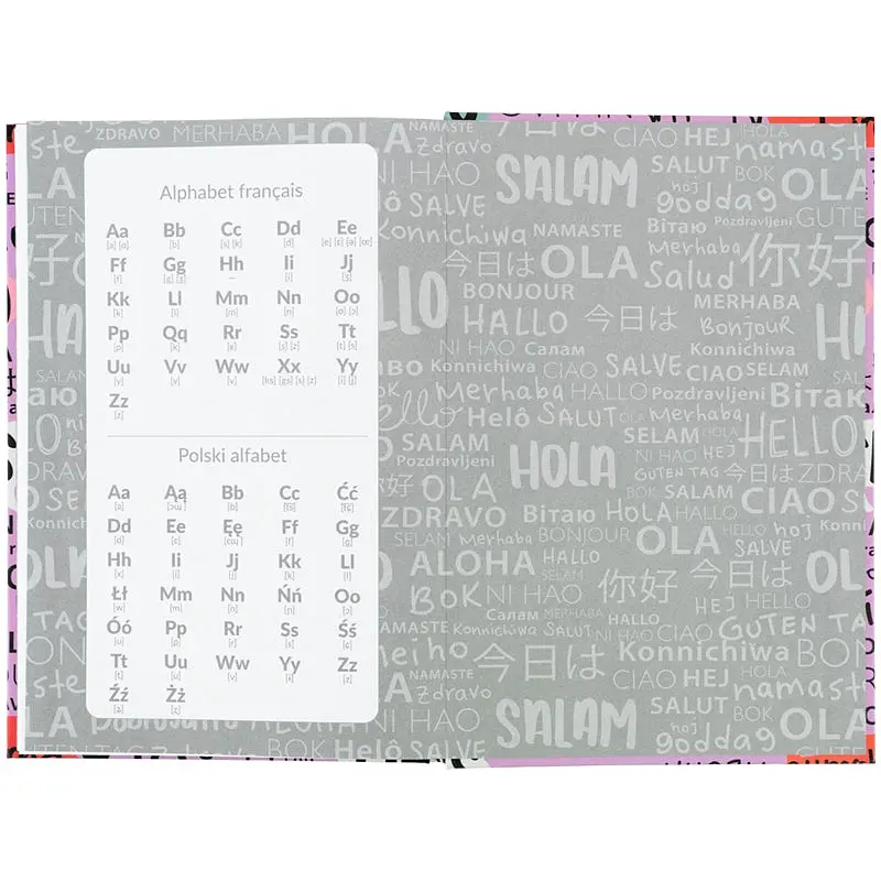 Словник з іноземної мови Kite Hello 60 арк. (K26-407-1) - фото 8