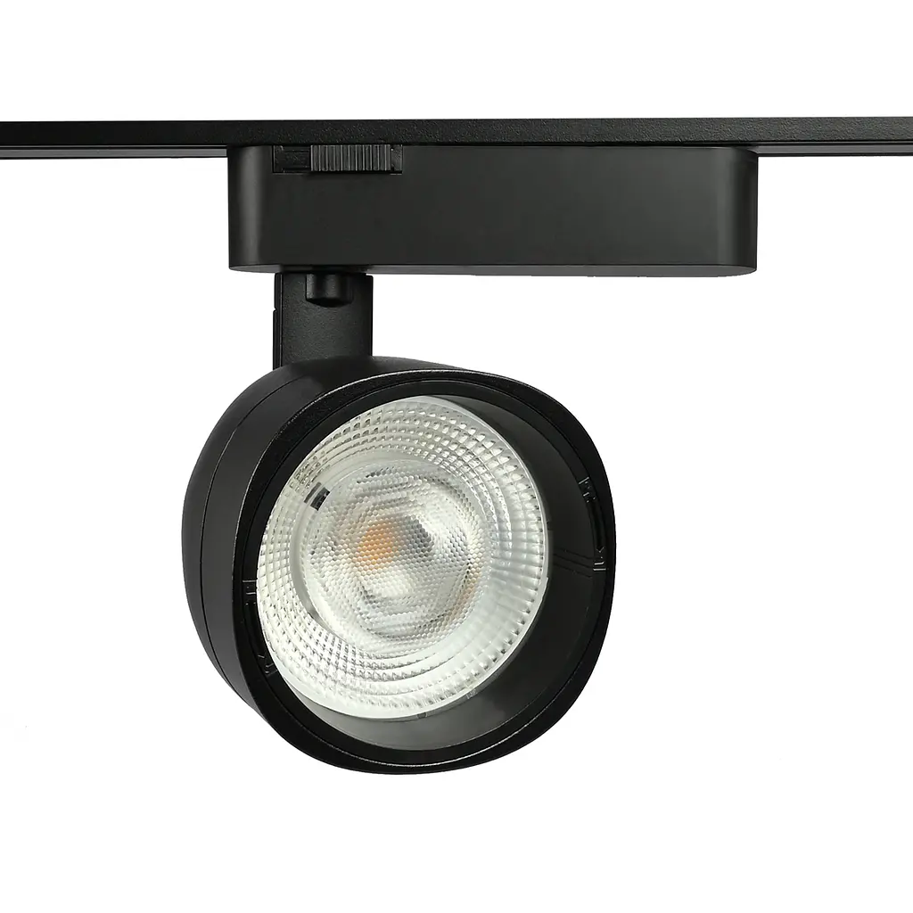Світильник МАГНІТНИЙ трековий VIDEX LA78B 18W 4000K 48V Black VIDEX (28022-000) - фото 3