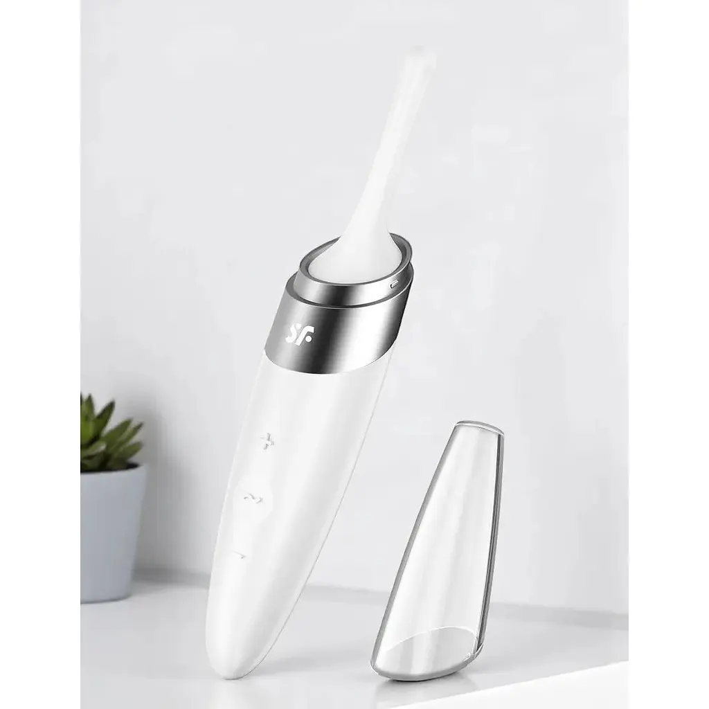 Вибратор для клитора Satisfyer Twirling Delight Белый - фото 6