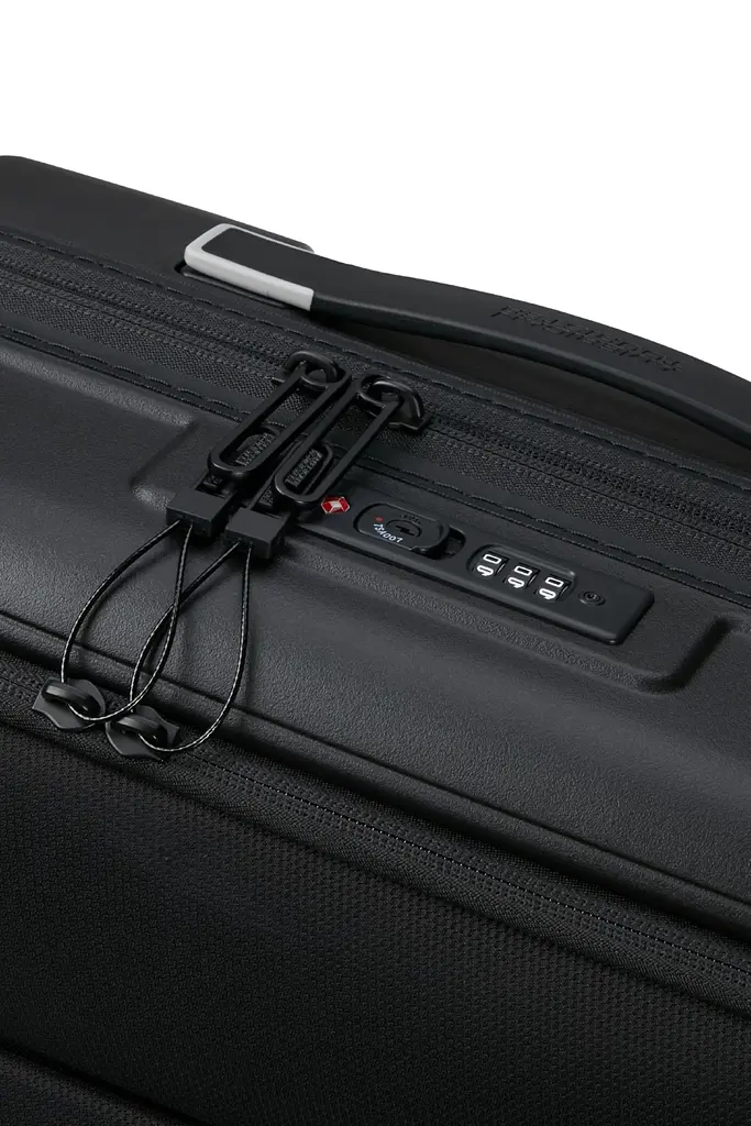 Валіза American Tourister HELLO CABIN BLACK 55х40х21(24) 55 См MC4*09004 - фото 8