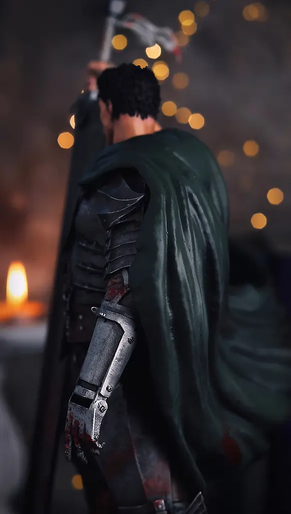 Фігурка 3D Magicca Берсерк Гатс Berserk Guts 20 см 3DM BSK G 20 - фото 5