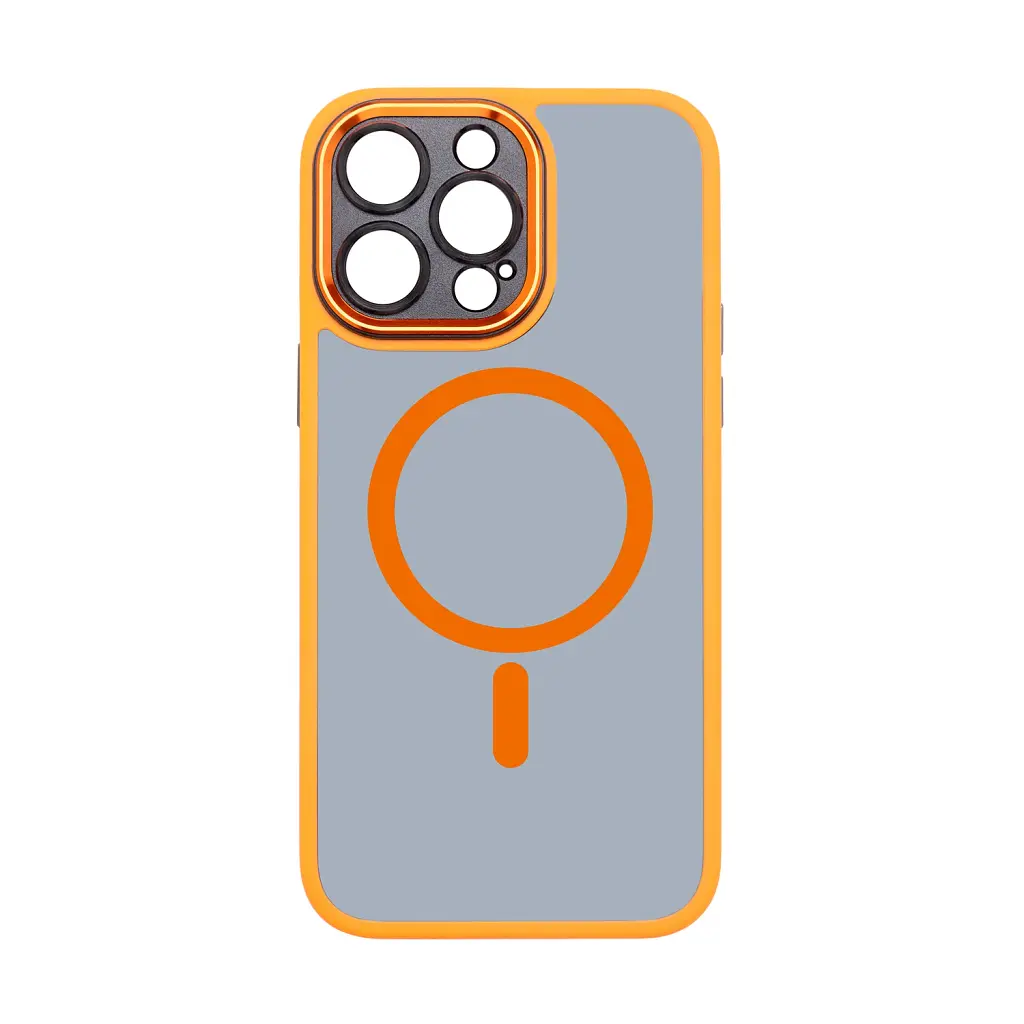 Чохол ArmorStandart Unit MagSafe SE для Apple iPhone 14 Pro Max Orange Black