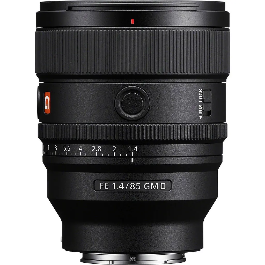 Об'єктив Sony FE 85mm f/1.4 GM II (SEL85F14GM2B) [143329] - фото 3