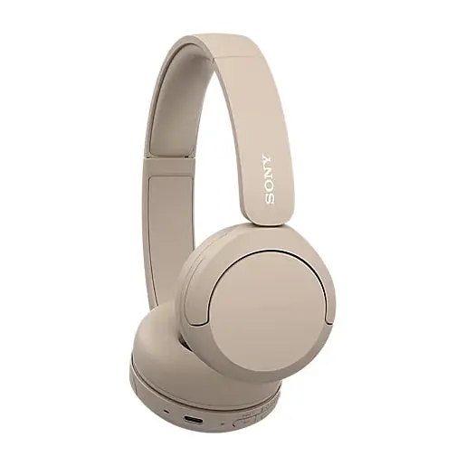 Наушники Sony On-ear WH-CH520 BT 5.2 SBC AAC Wireless Mic Бежевый (WHCH520C.CE7) - фото 2