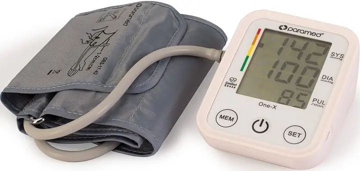 Тонометр Paramed One-X автоматический Type-C на плечо - фото 6