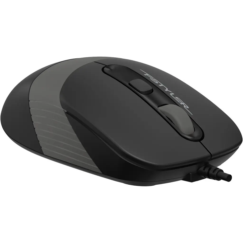 Мишка A4Tech FM10ST USB Grey (4711421990134) - фото 3