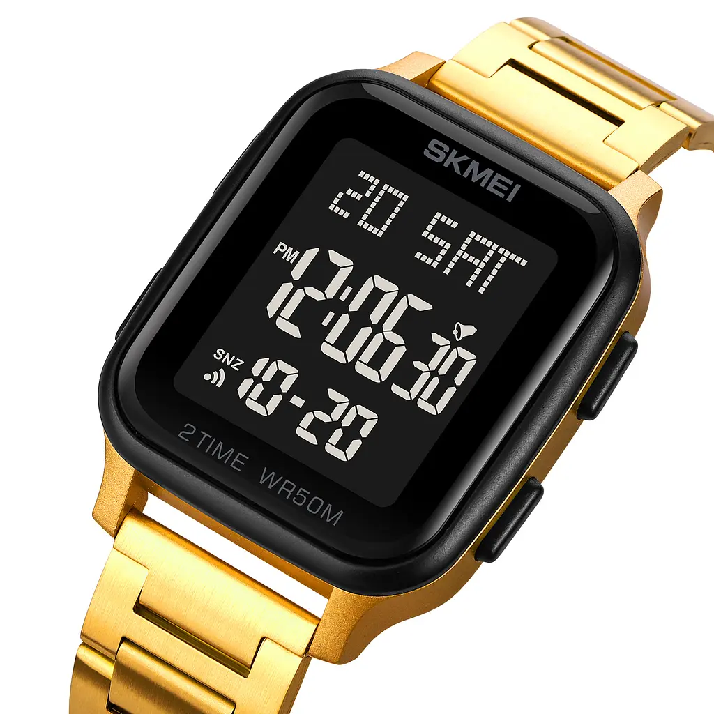 Часы наручные 1859GD Gold Skmei acs0030528 - фото 2