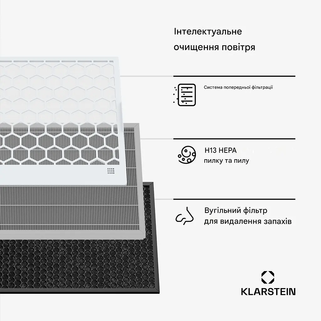 Зволожувач повітря Klarstein AireLux Smart (10047047) - фото 5