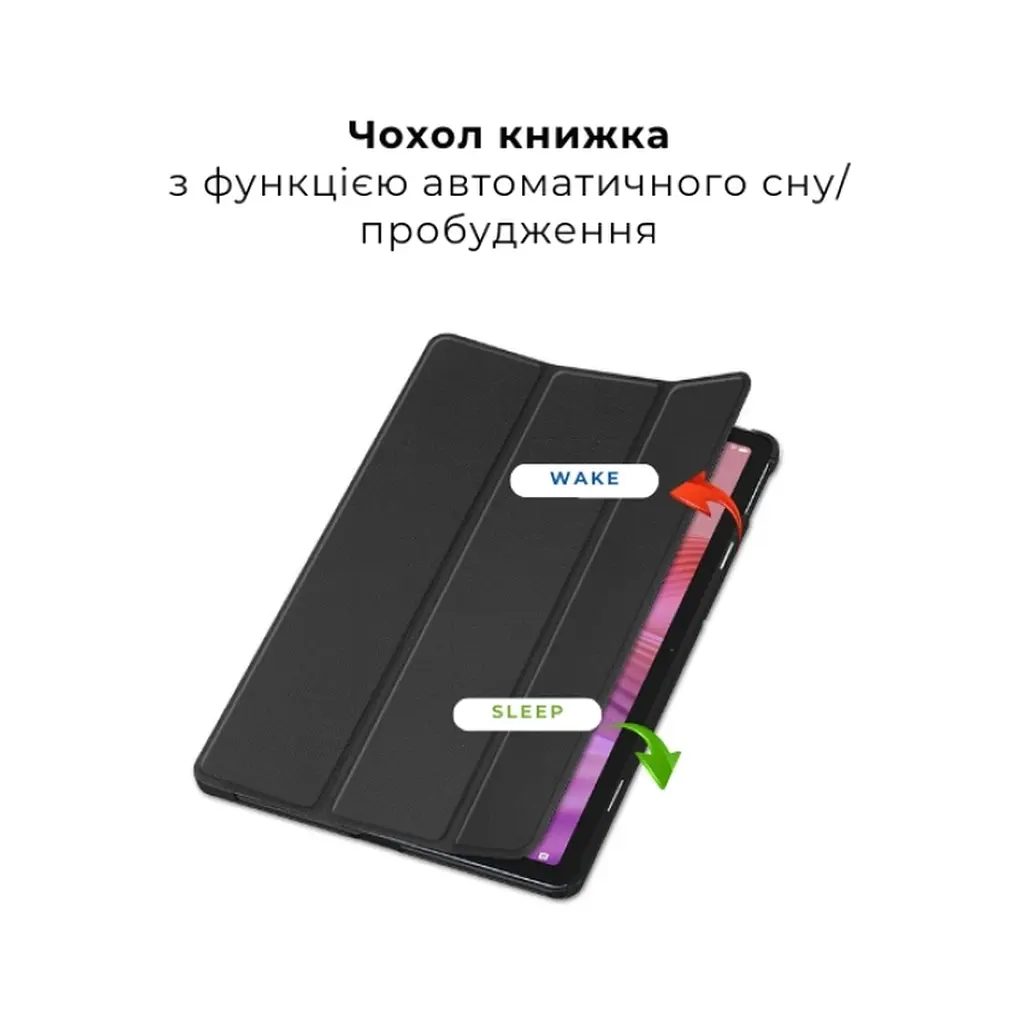 Чохол до планшета AirOn Premium Lenovo Tab M10 4th TB331 + film Black (4822352781170) - фото 4