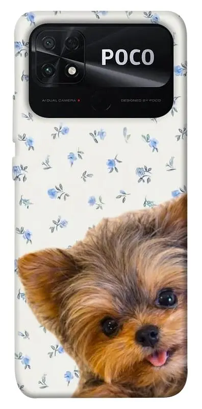 TPU чохол Demsky Cute Yorkie для Xiaomi Poco C40