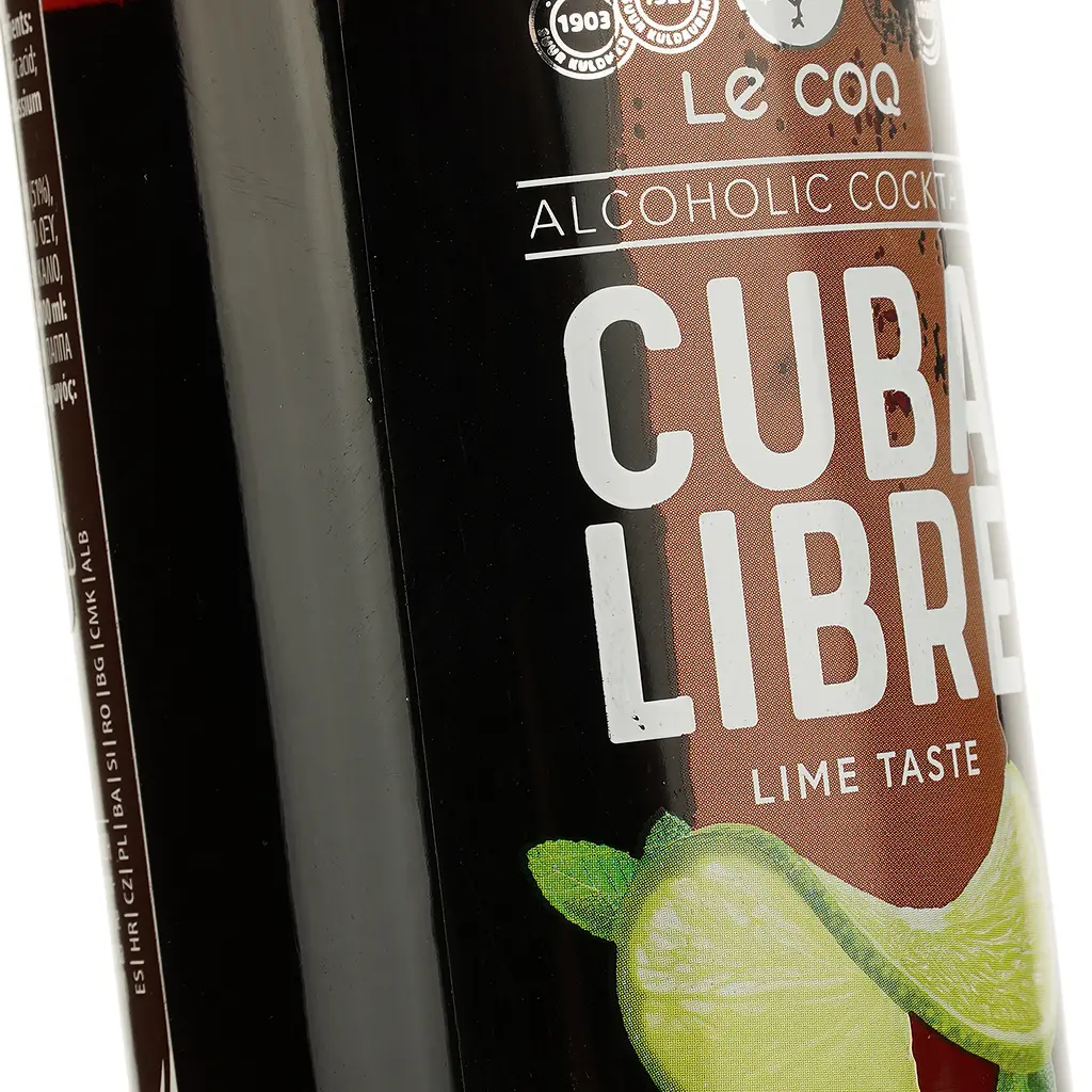 Напій слабоалкогольний Le Coq Cuba Libre 4.7% 0.33 л - фото 3