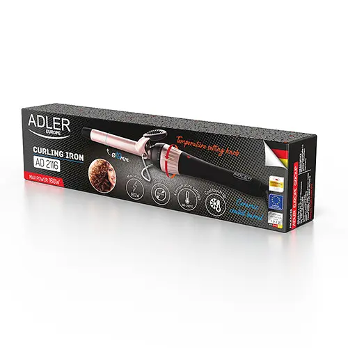 Плойка-локон Adler AD 2116 19 мм - фото 7