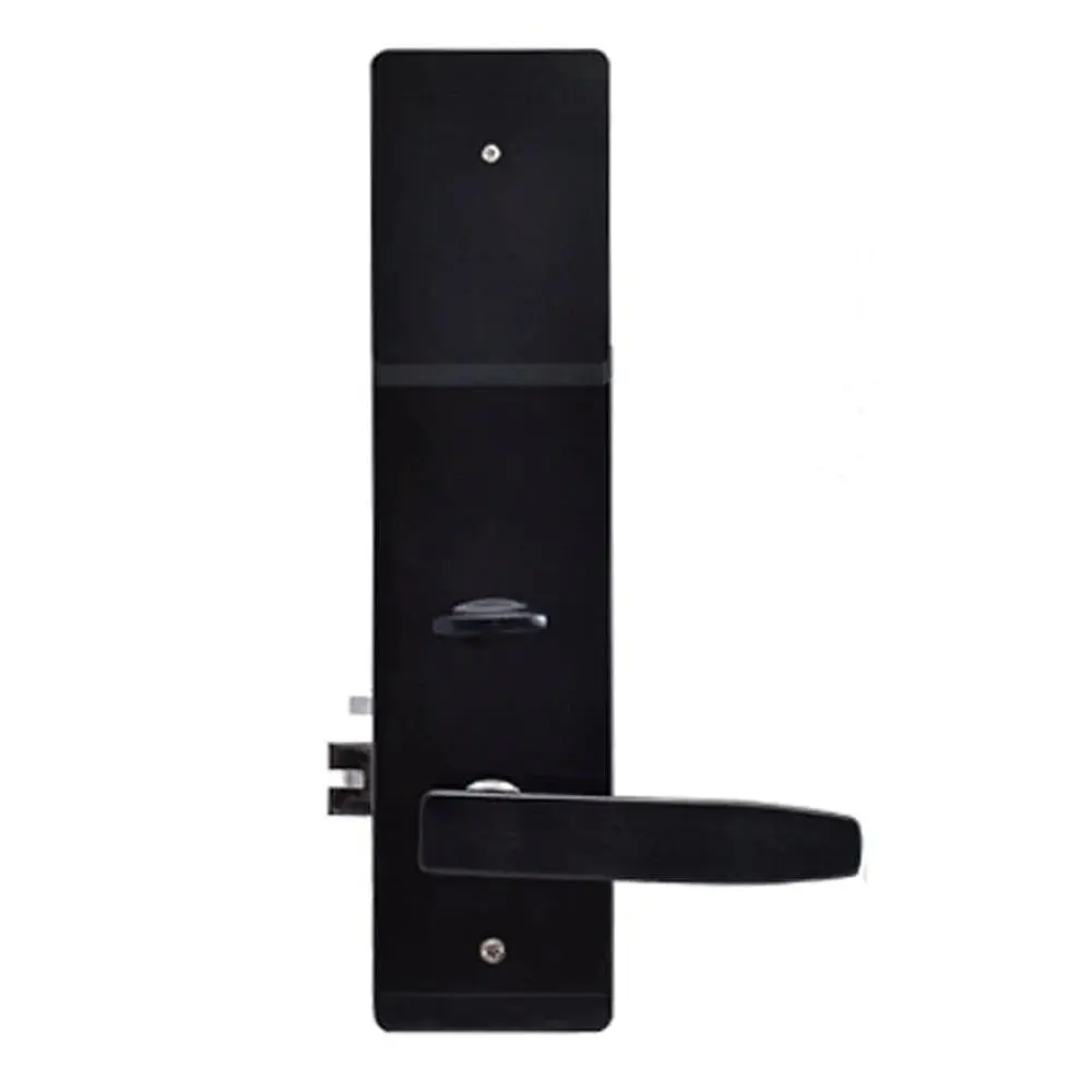 Замок електромеханічний автономний Trinix TRL-5102BT Black Left з Bluetooth і зчитувачем Mifare (65-00007) - фото 4