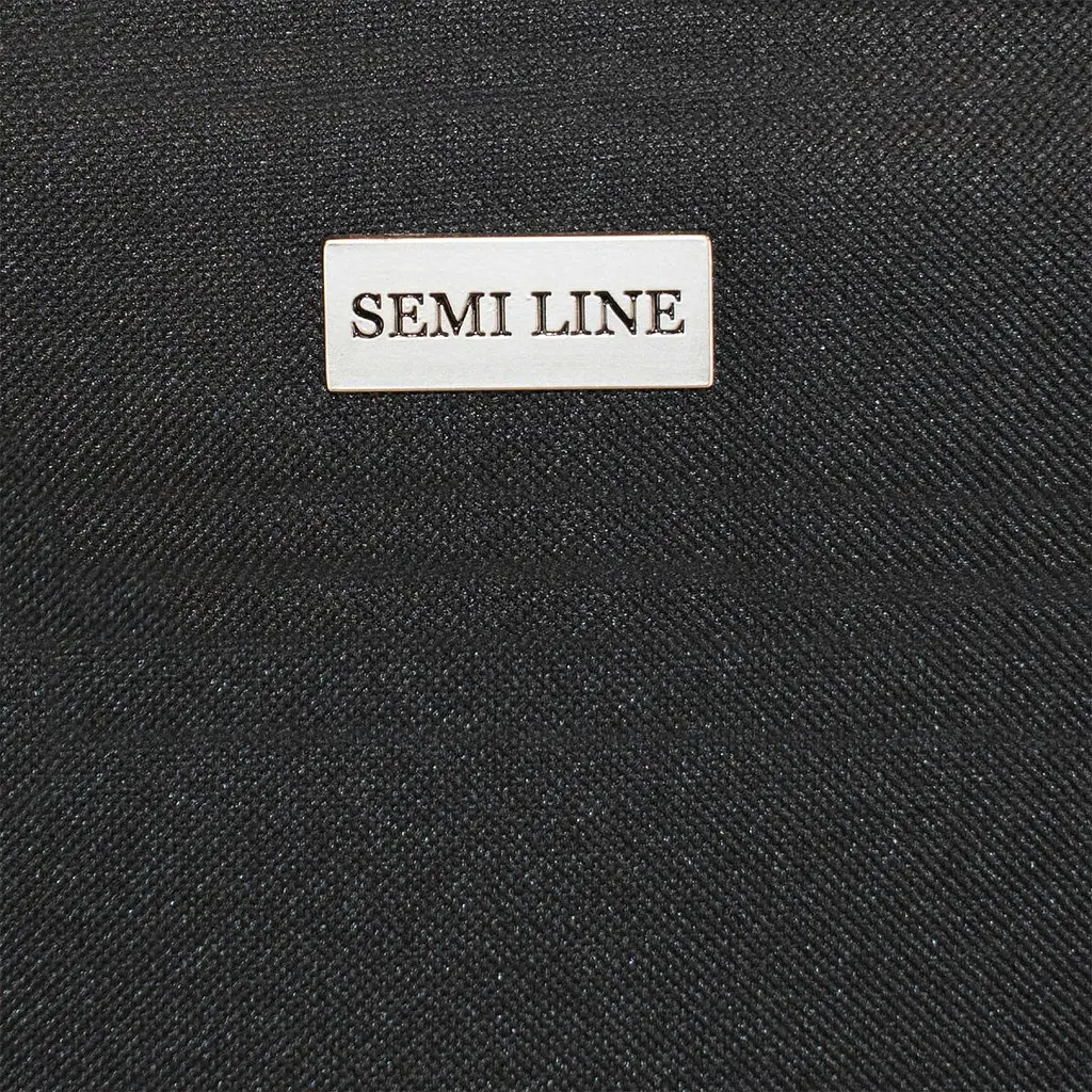 Валіза Semi Line 28" (L) Black (T5659-3) - фото 8