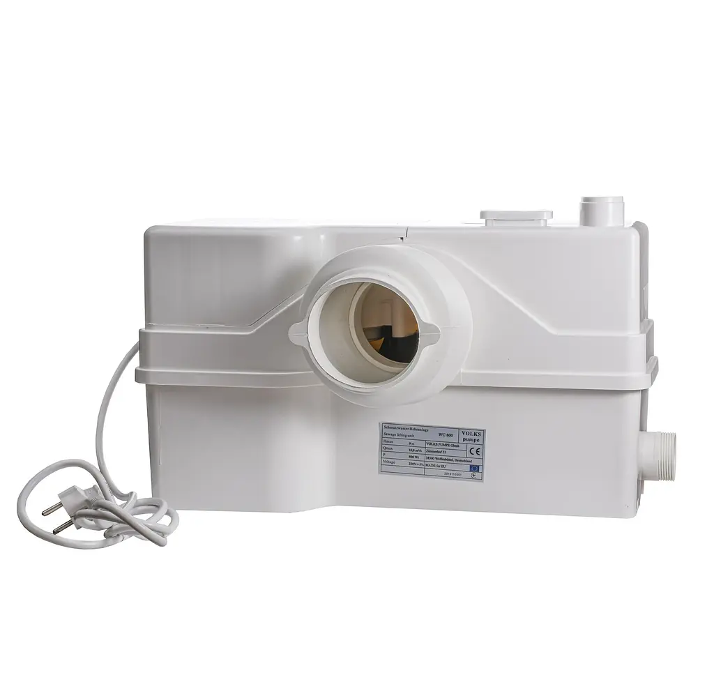 Каналізаційна установка Volks pumpe WC800 - фото 3