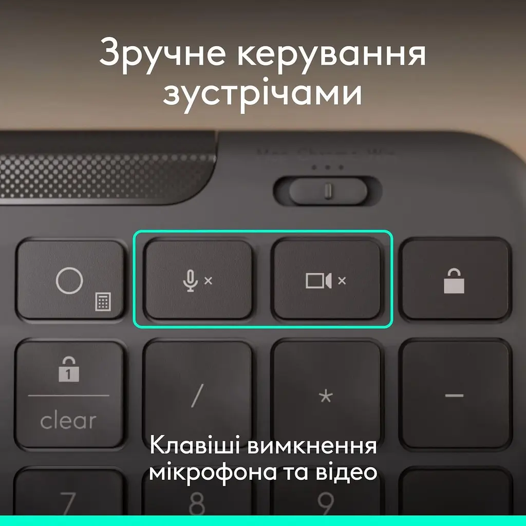 Комплект (Клавіатура та Миша) Logitech Signature Slim MK620 Wired Combo for Business Graphite - фото 7