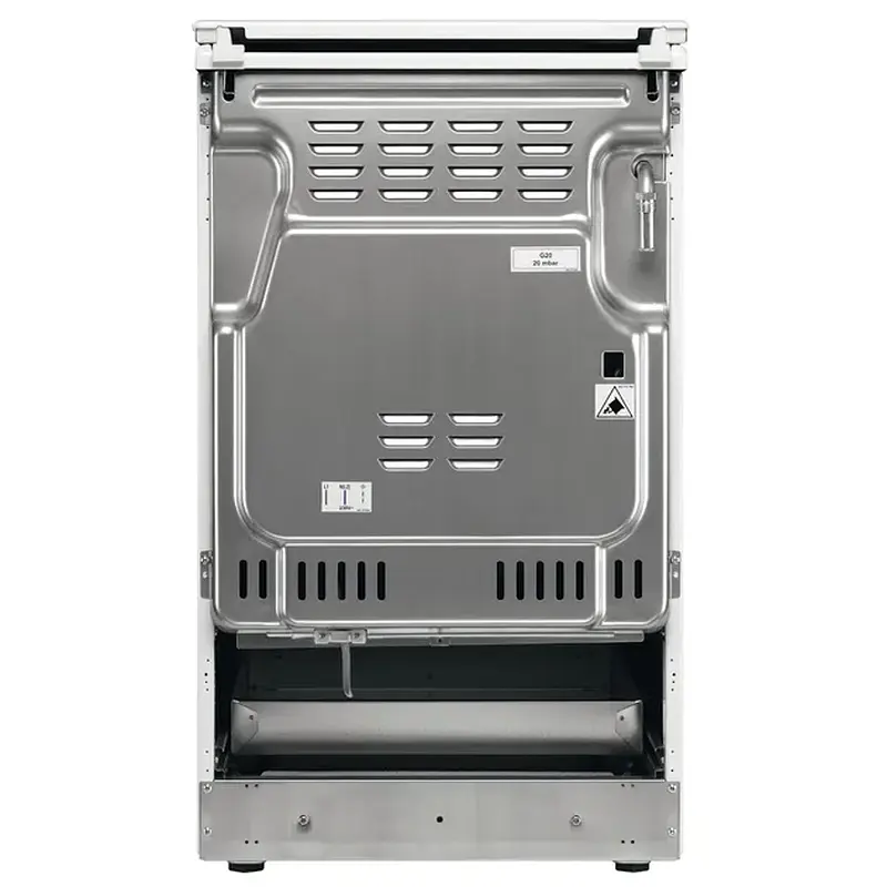 Газова плита ELECTROLUX LKK560010X - фото 4