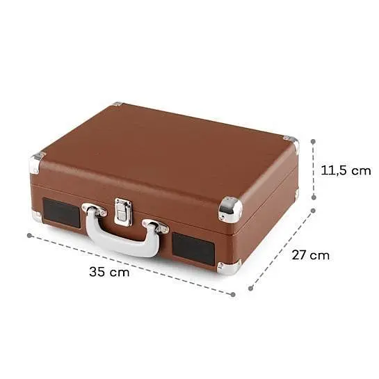 Проигрыватель винила Auna Peggy Sue Retro (10027040) - фото 7