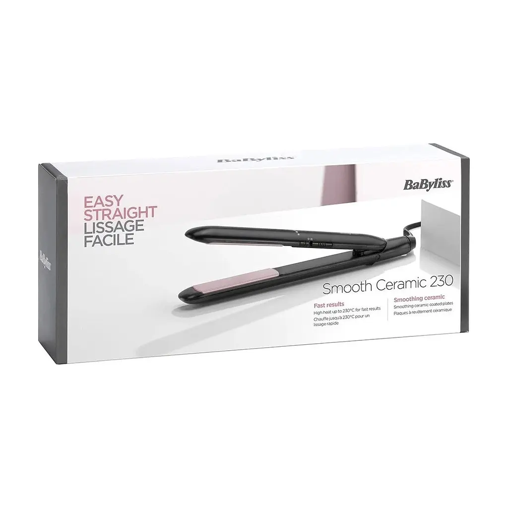 Вирівнювач для волосся Babyliss ST241E - фото 3