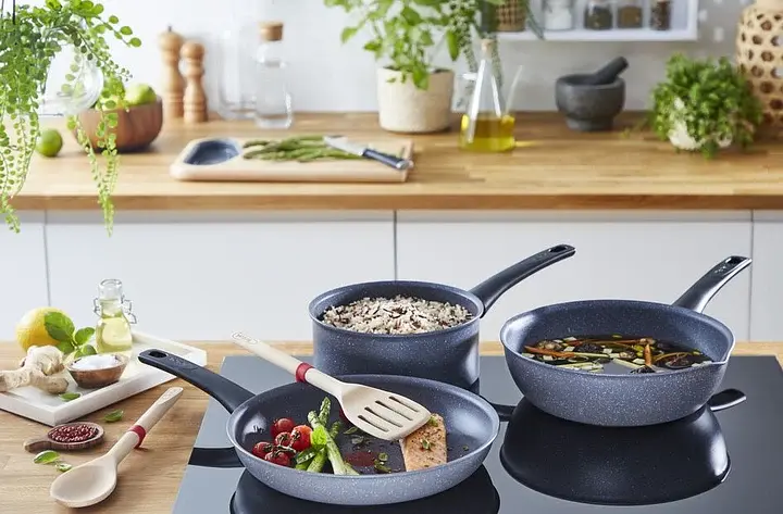 Сковородка Tefal Healthy Chef 24 см Ceramic (G1500472), с керамическим антипригарным покрытием - фото 7