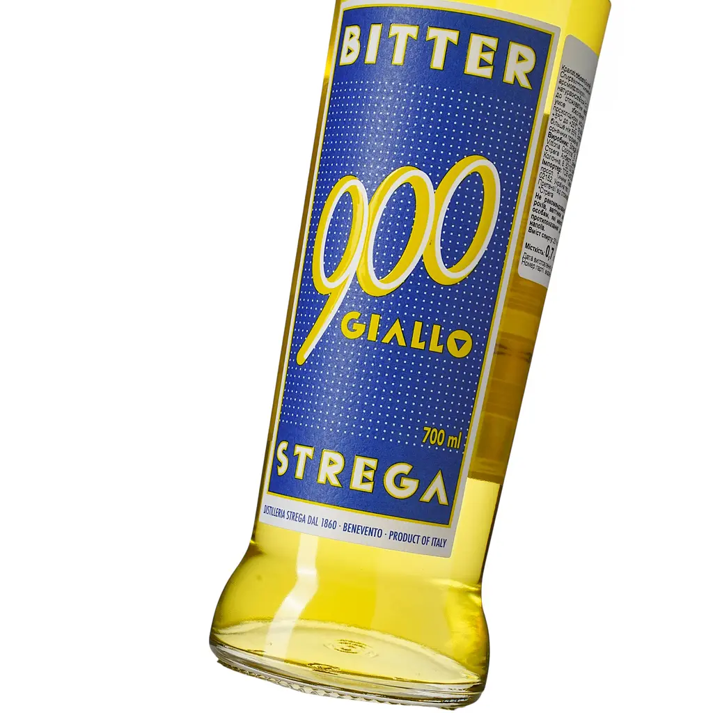 Лікер Strega Bitter 900 Giallo 25% 0.7 л - фото 6