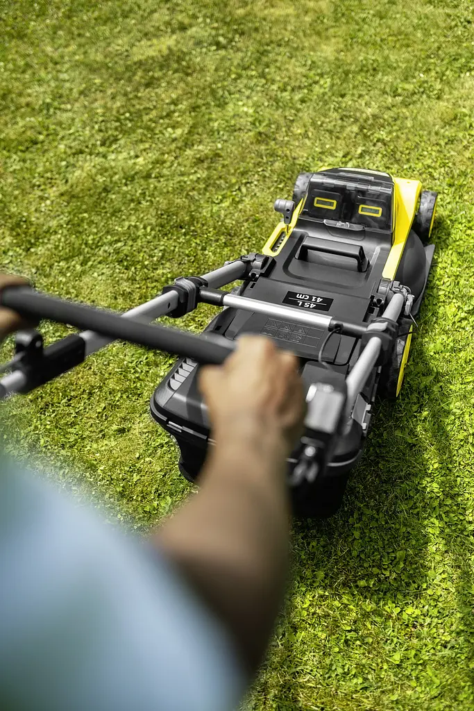 Газонокосарка акумуляторна LMO 5-18 Dual 18В 41см 25-70мм без АКБ та ЗП Karcher sad0002029 - фото 9