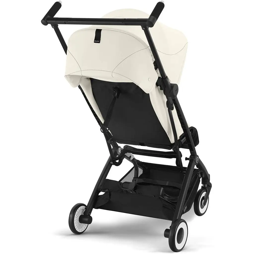 Коляска Cybex Libelle BLK Canvas White (525000257) - фото 3