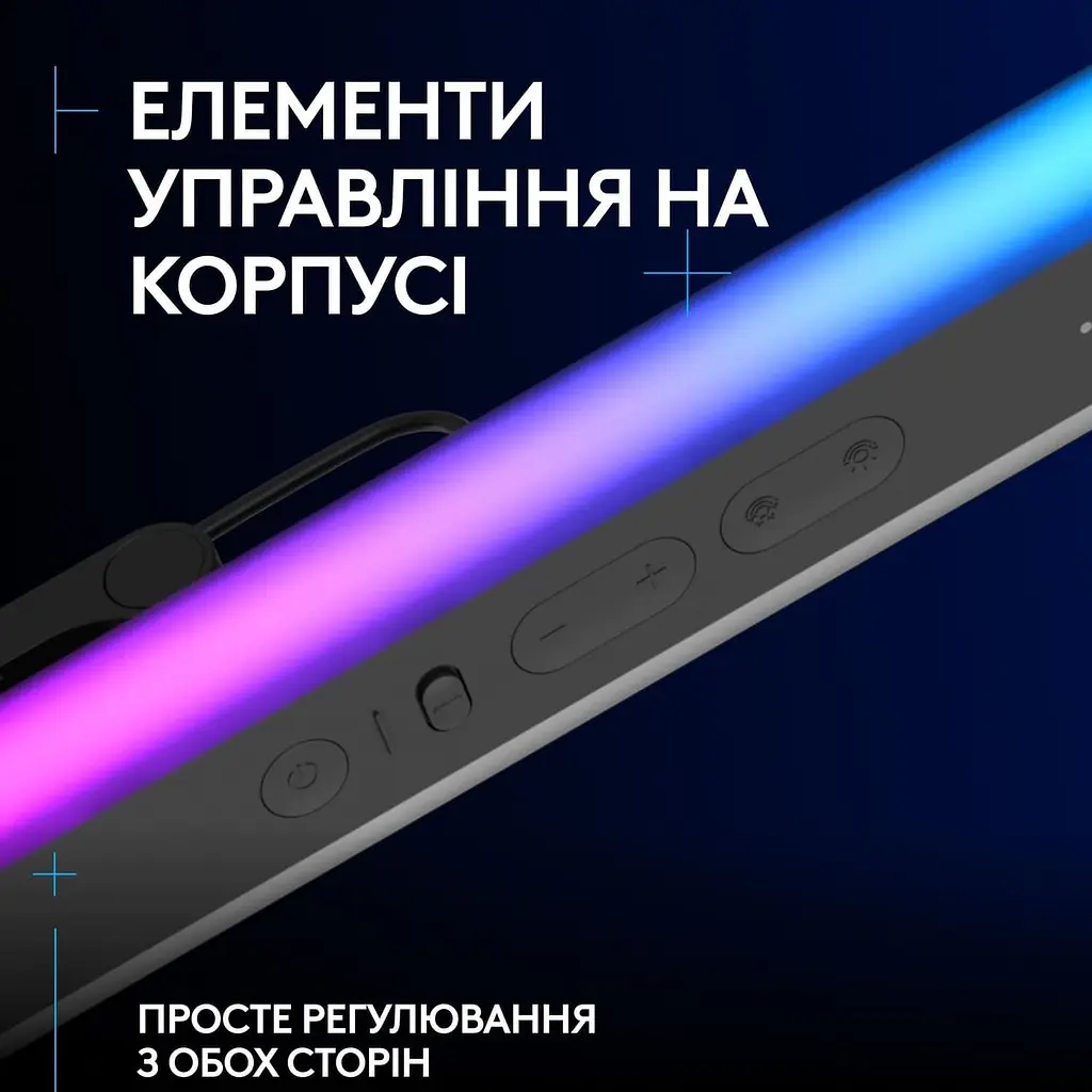Лампа блогера Logitech Litra Beam LX Graphite (946-000015) - фото 3